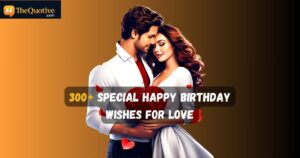 Birthday Wishes for Love