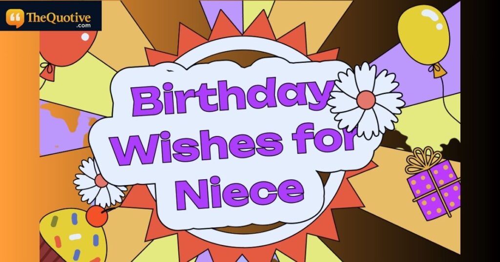 Birthday Wishes for Niece