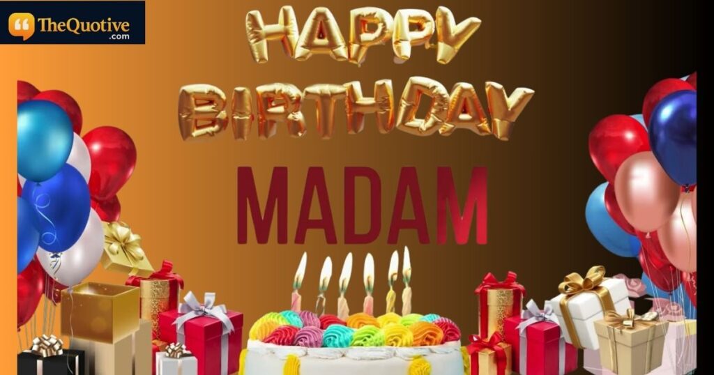 Classic Birthday Wishes for Mam