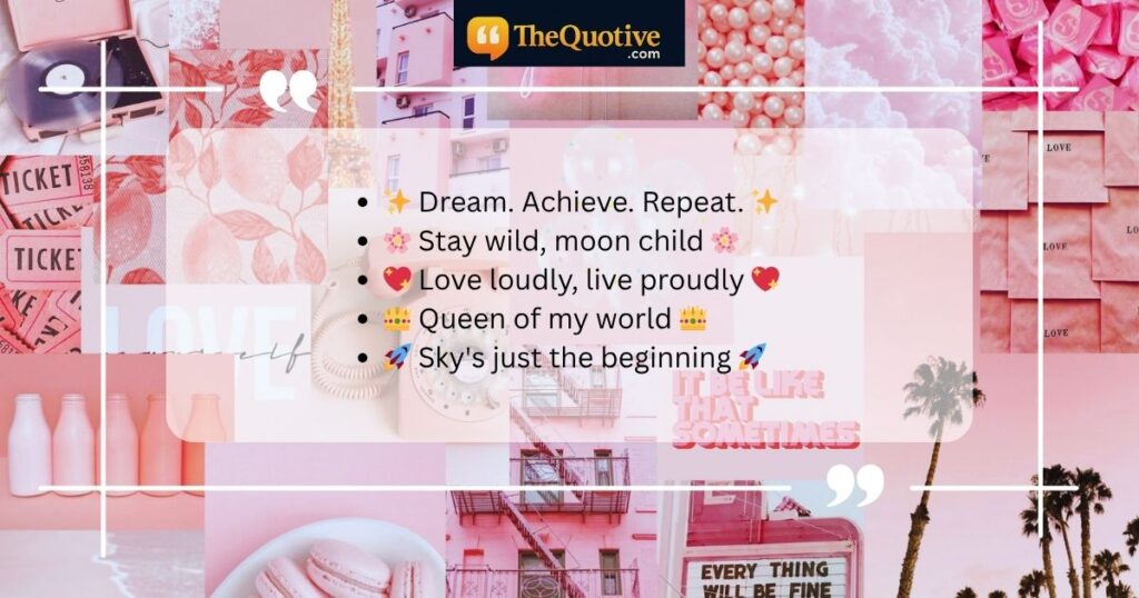 Cute Instagram Bio for Girls