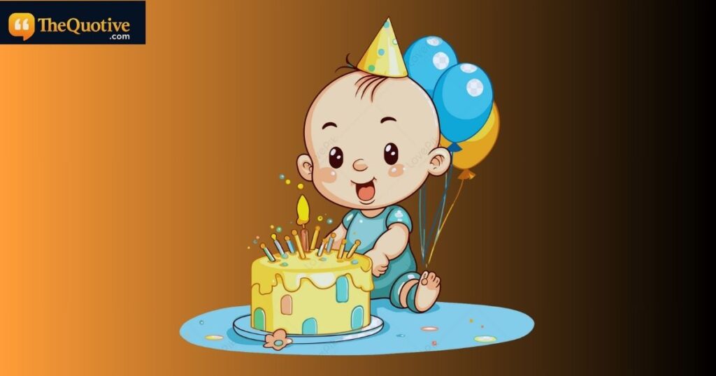 Emotional 1st Birthday Wishes