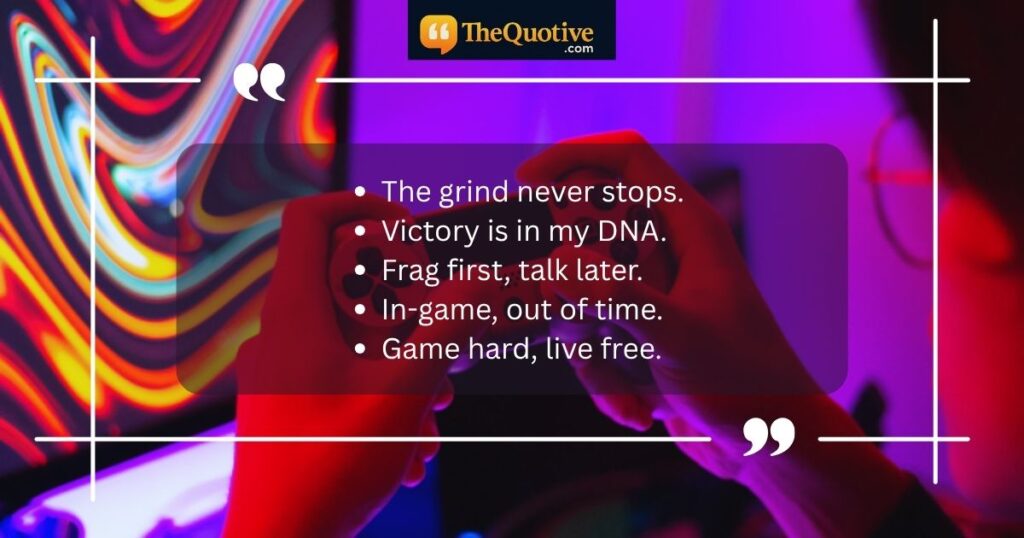 Facebook Bio Ideas for Gamers
