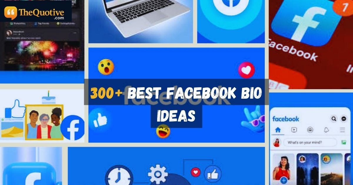 Facebook Bio Ideas