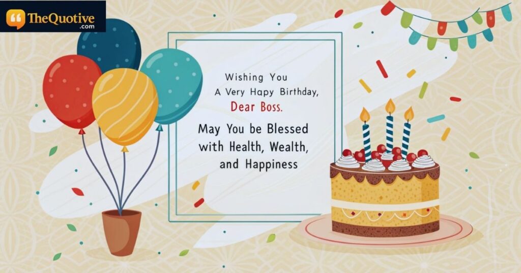 Funny Birthday Messages for Boss Lady