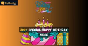 Happy Birthday Niece