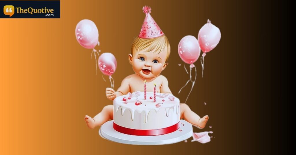 Happy First Birthday