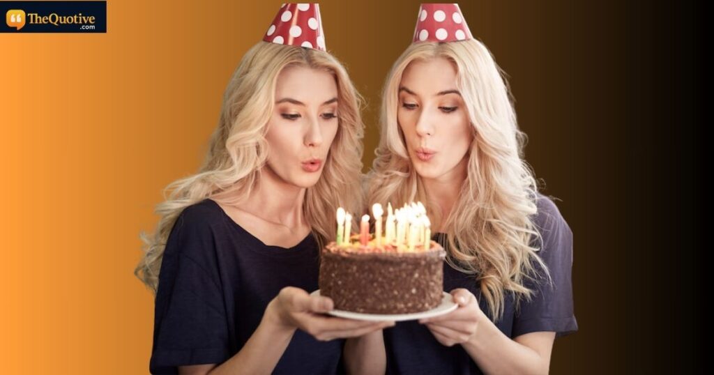 Heartful Birthday Wishes for Twins