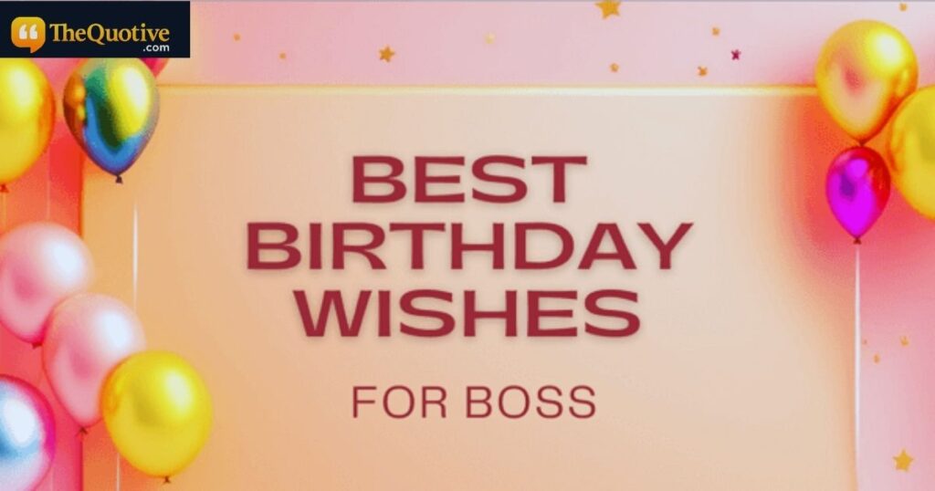 Inspiring Birthday Wishes for Manager Lady