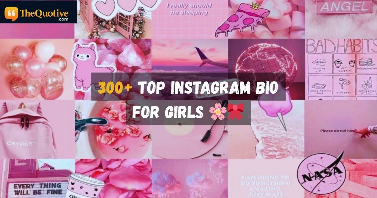 Instagram Bio for Girls