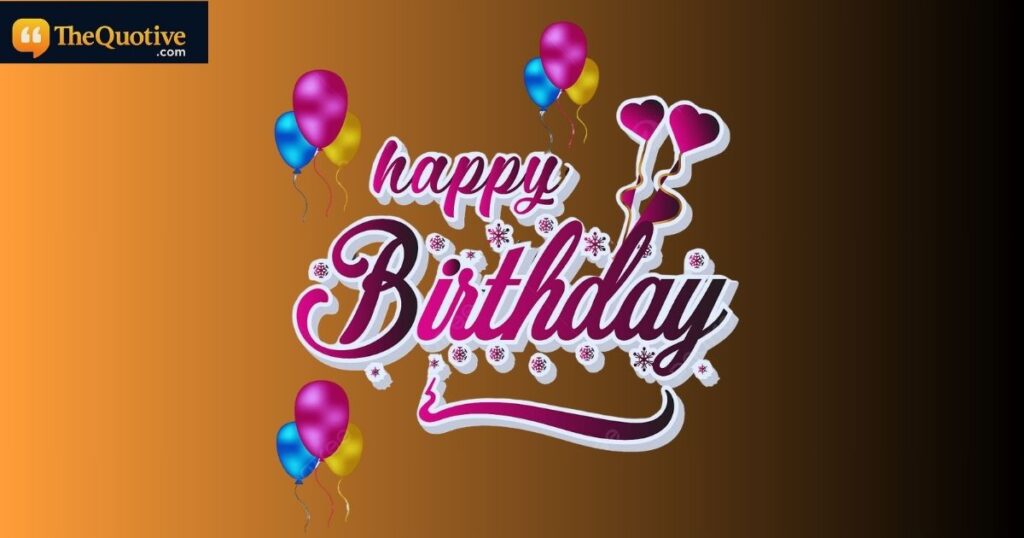 Meaningful Birthday Wishes for Friends​