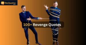 Revenge Quotes