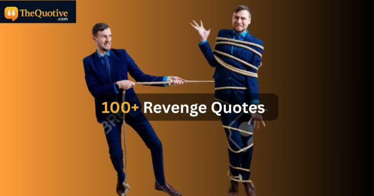 Revenge Quotes