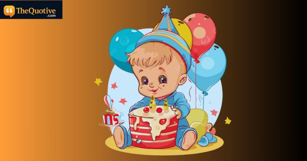 Short & Cute 1st Birthday Wishes