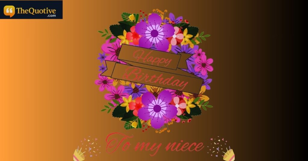 Special Birthday Wishes Niece