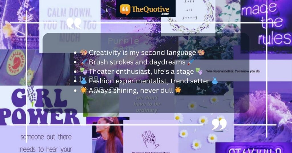 Stylish Instagram Bio for Girls
