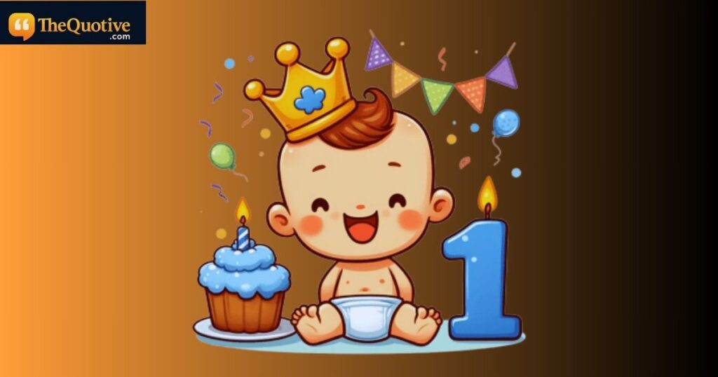 Touching First Birthday Messages