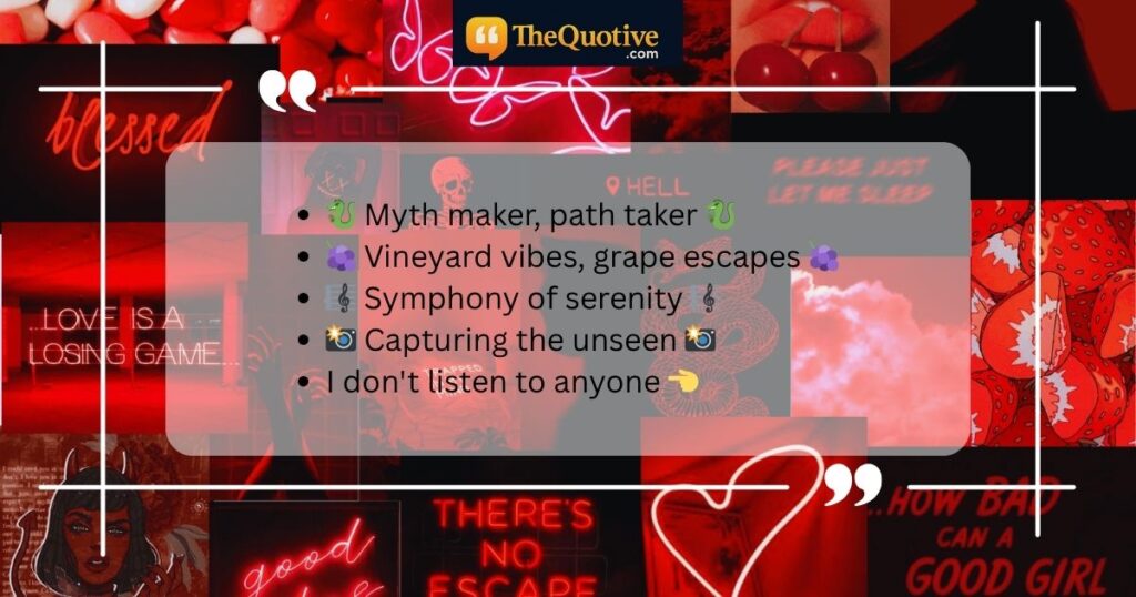 Trendy Instagram Bio for Girls
