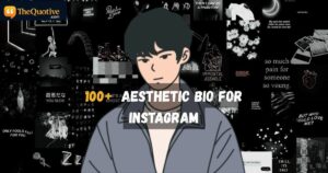 Aesthetic Bio for Instagram