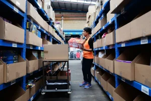 Journey of a Package