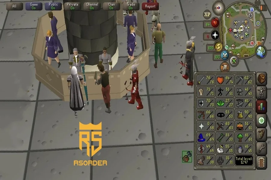 OSRS GP